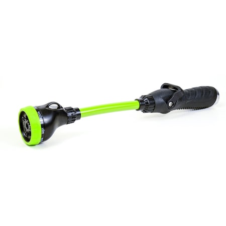 Rugg Rugg 8 Pattern Adjustable Shower Metal Watering Wand W954J-8C-G